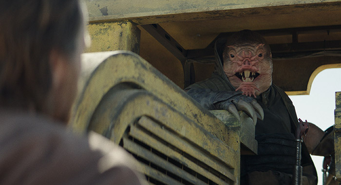 Zach Braff voices "Freck" in Obi-Wan Kenobi