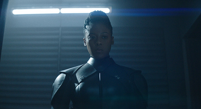 Moses Ingram in OBI-WAN KENOBI