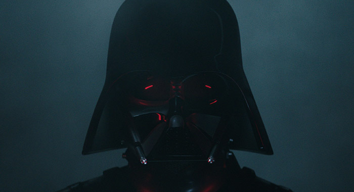 Darth Vader in Obi-Wan Kenobi 