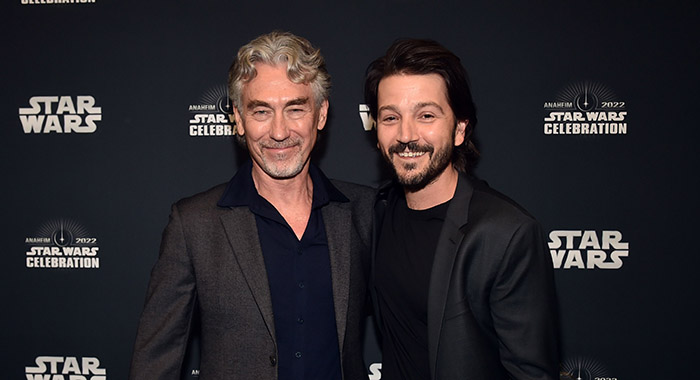 Tony Gilroy and Diego Luna