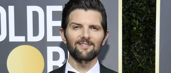 Adam Scott at the 77th Golden Globe Awards