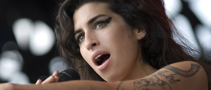 Amy Winehouse in 2007