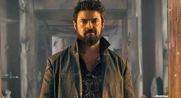 Karl Urban as William Butcher in The Boys