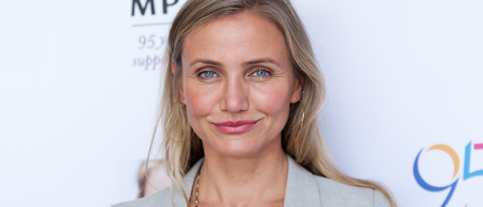 Cameron Diaz at an event in 2016