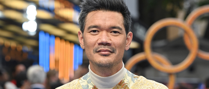 Destin Daniel Cretton at the UK premiere of Shang-Chi and the Legend of the Ten Rings