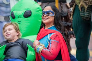 Ms. Marvel cosplayer Leana Ahmed