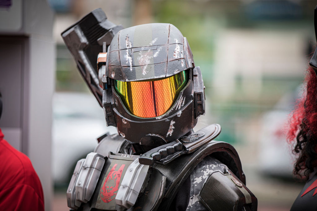 HALO cosplayer Dana Sabbe