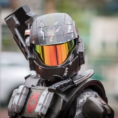 HALO cosplayer Dana Sabbe