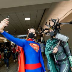 Cosplayers at 2022 Comic-Con International: San Diego