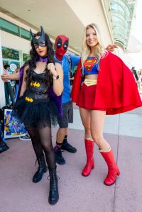 Cosplayers at 2022 Comic-Con International: San Diego