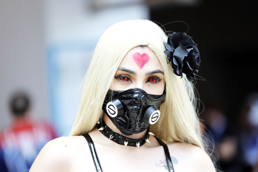 Cosplayers at 2022 Comic-Con International: San Diego