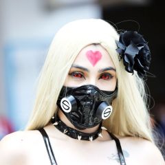 Cosplayers at 2022 Comic-Con International: San Diego