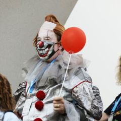 Cosplayers at 2022 Comic-Con International: San Diego