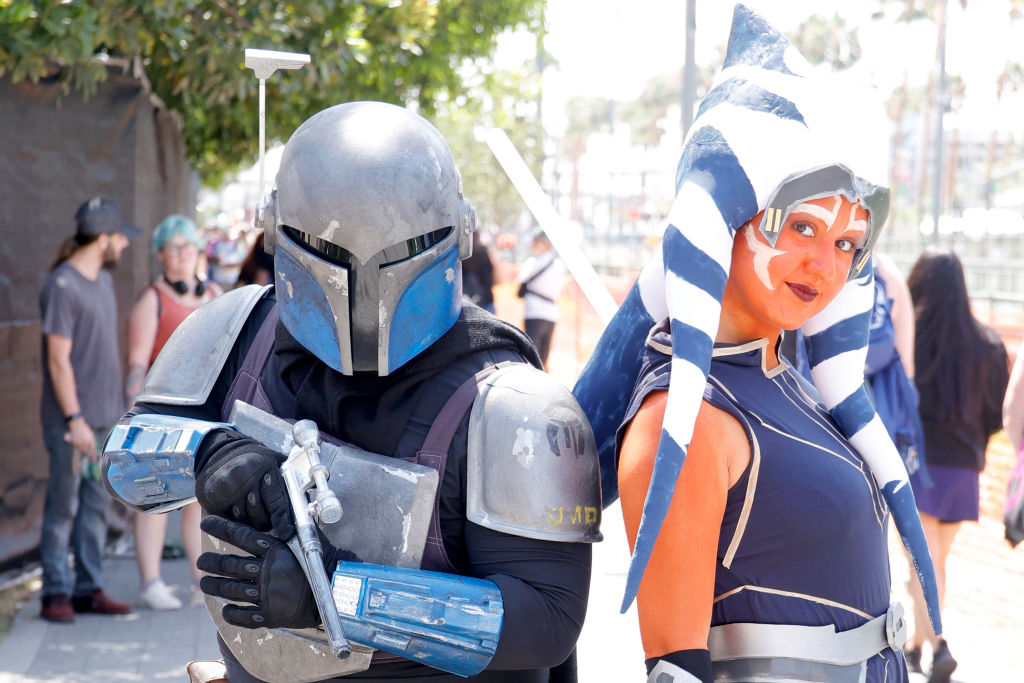 Star Wars cosplayers