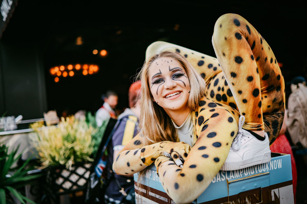 Cosplayer at 2022 Comic-Con International: San Diego