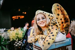 Cosplayer at 2022 Comic-Con International: San Diego