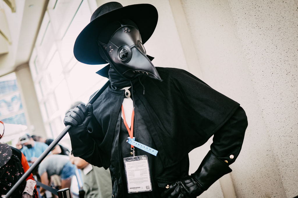 Cosplayer at 2022 Comic-Con International: San Diego
