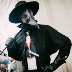 Cosplayer at 2022 Comic-Con International: San Diego