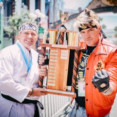 Cobra Kai cosplayers at 2022 Comic-Con International: San Diego