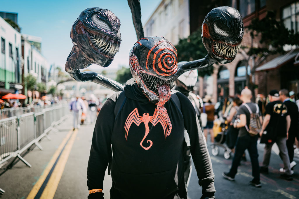 Cosplayer at 2022 Comic-Con International: San Diego