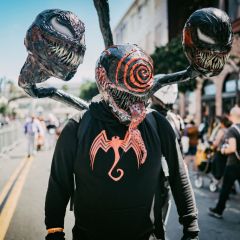 Cosplayer at 2022 Comic-Con International: San Diego