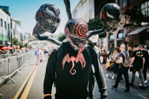 Cosplayer at 2022 Comic-Con International: San Diego