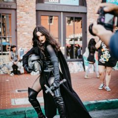 Cosplayer at 2022 Comic-Con International: San Diego