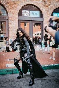Cosplayer at 2022 Comic-Con International: San Diego