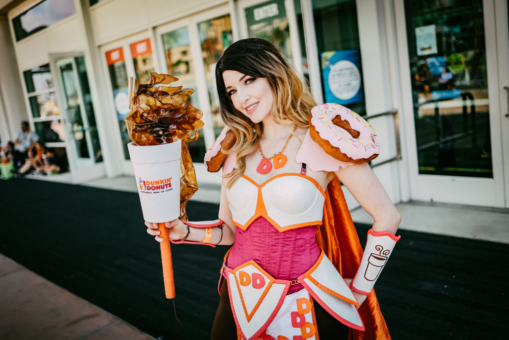 Cosplayer at 2022 Comic-Con International: San Diego