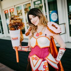 Cosplayer at 2022 Comic-Con International: San Diego