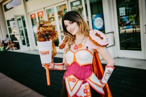 Cosplayer at 2022 Comic-Con International: San Diego