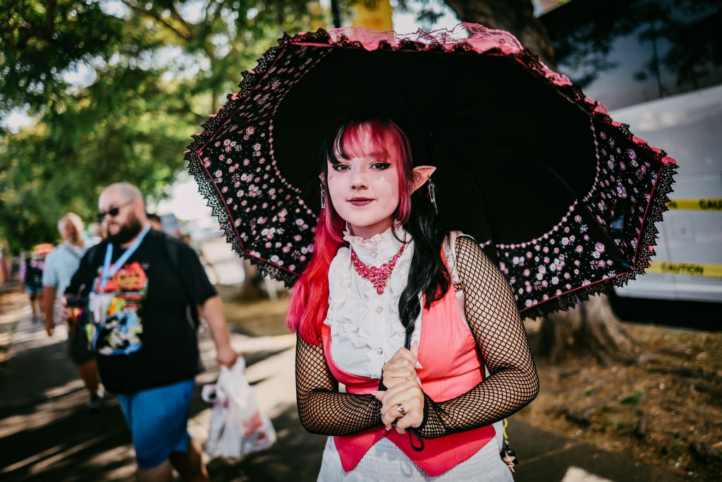 Cosplayer at 2022 Comic-Con International: San Diego