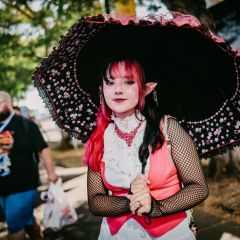 Cosplayer at 2022 Comic-Con International: San Diego