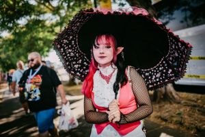 Cosplayer at 2022 Comic-Con International: San Diego