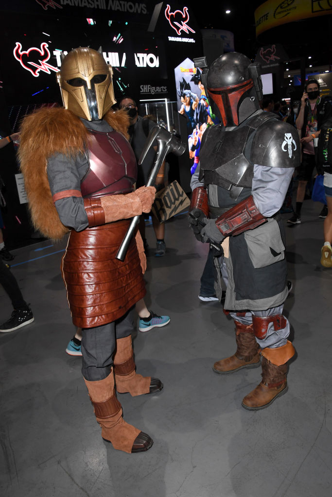 Cosplayers at 2022 Comic-Con International: San Diego