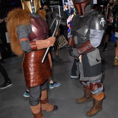 Cosplayers at 2022 Comic-Con International: San Diego