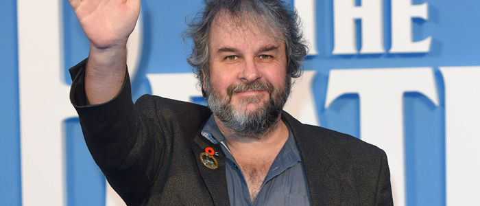 Peter Jackson at the world premiere of The Beatles: Eight Days a Week - The Touring Years