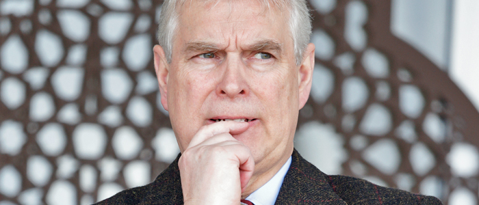 Prince Andrew in 2017