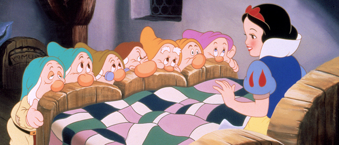 Scene from Snow White and the Seven Dwarfs (1937)