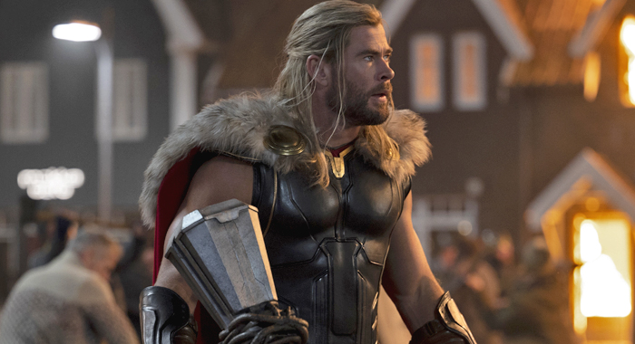 Chris Hemsworth in Thor: Love and Thunder