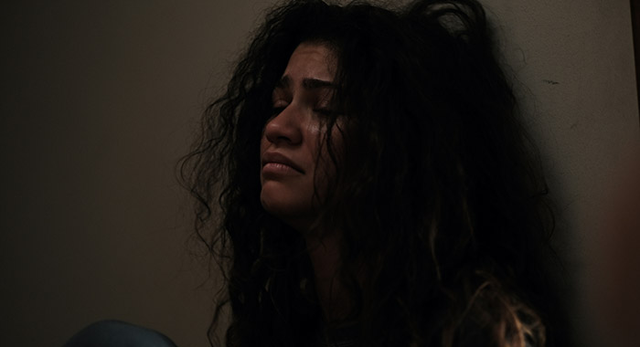 Zendaya in Euphoria season 2