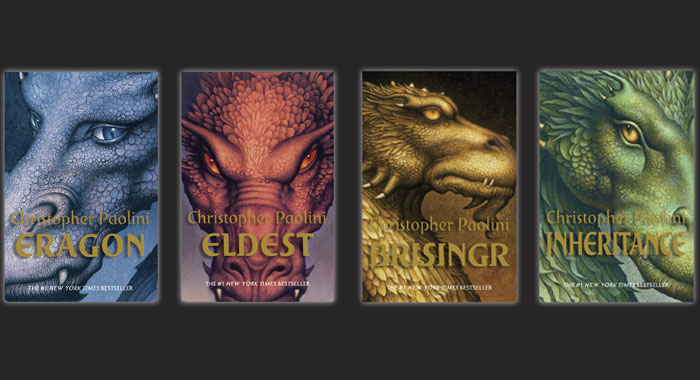 Christopher Paolini's The Inheritance Cycle 4-Book Collection