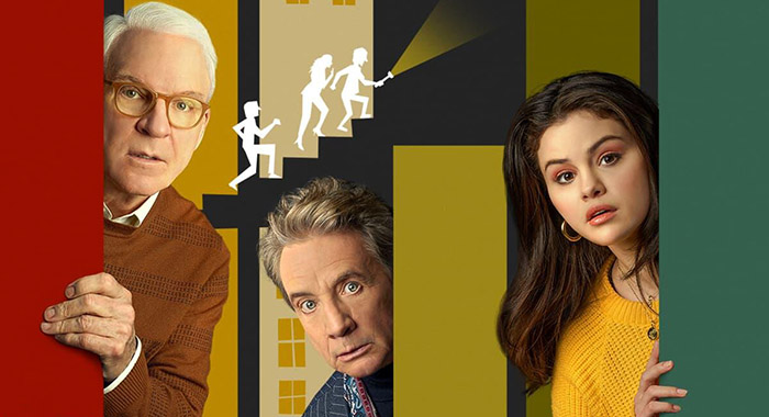 Only Murders In The Building stars Steve Martin, Martin Short and Selena Gomez