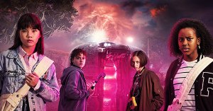 Comic Book Adaptation <em>Paper Girls</em> Explores the Shock of Meeting Your Future Self