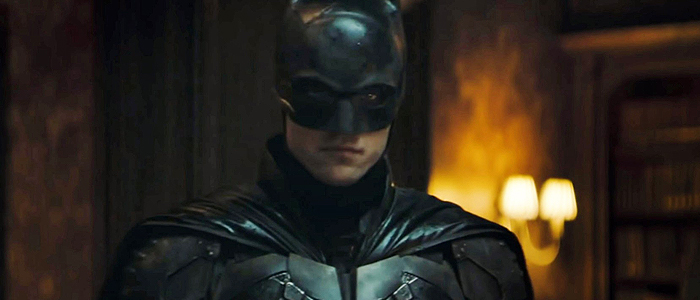 Robert Pattinson as Bruce Wayne/Batman in The Batman (2022)