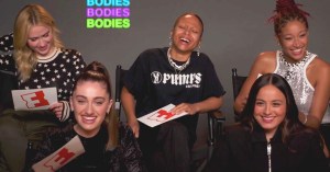 The <em>Bodies Bodies Bodies</em> Cast Talk Favorite Horror Movies and Explain Gen Z