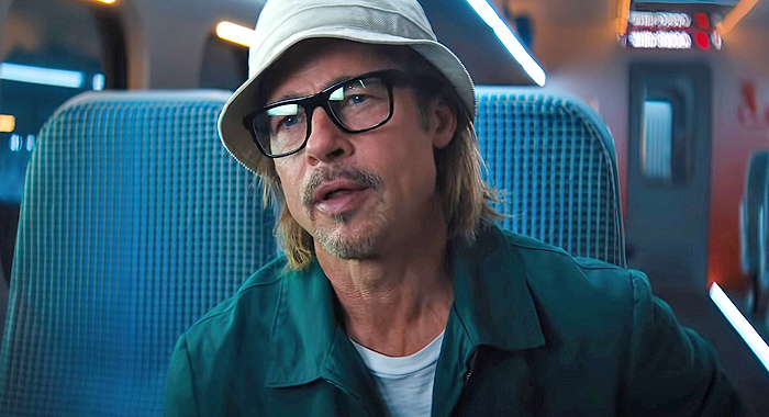 Brad Pitt in Bullet Train (2022)