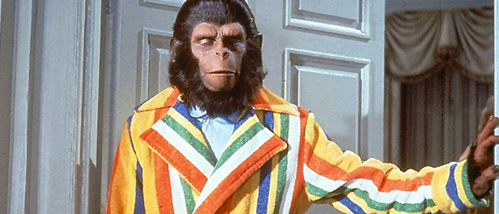 Roddy McDowall in Escape from the Planet of the Apes (1971)