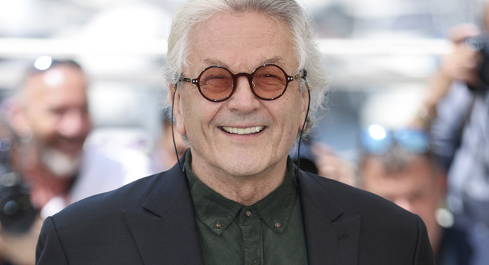 George Miller at the Cannes Film Festival