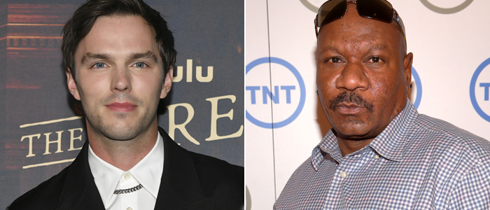 Nicholas Hoult and Ving Rhames